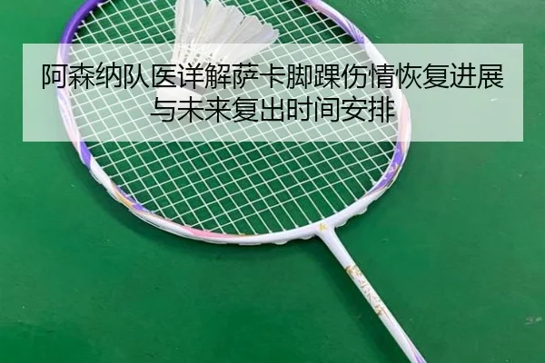 阿森纳队医详解萨卡脚踝伤情恢复进展与未来复出时间安排